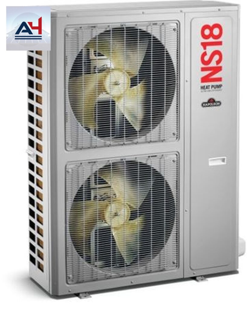 Continental WSEHV4860RA1-C 5 Ton 18 SEER Heat Pump