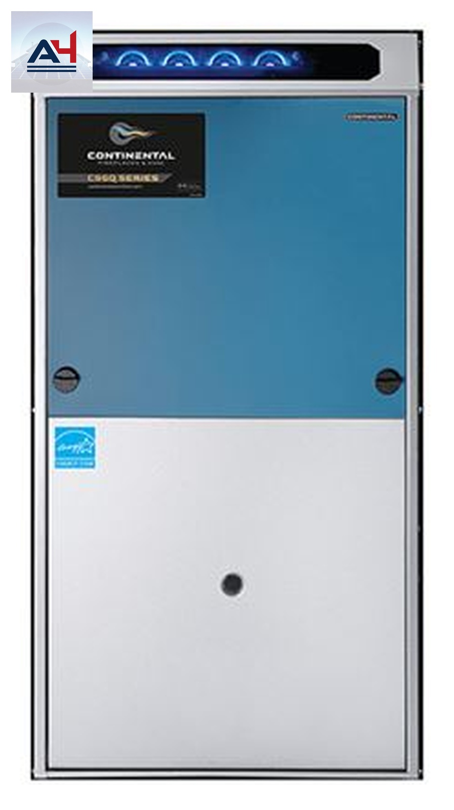 Continental WSX060T3AB-C C96Q Series 60,000 BTU Two Stage Commercial Gas