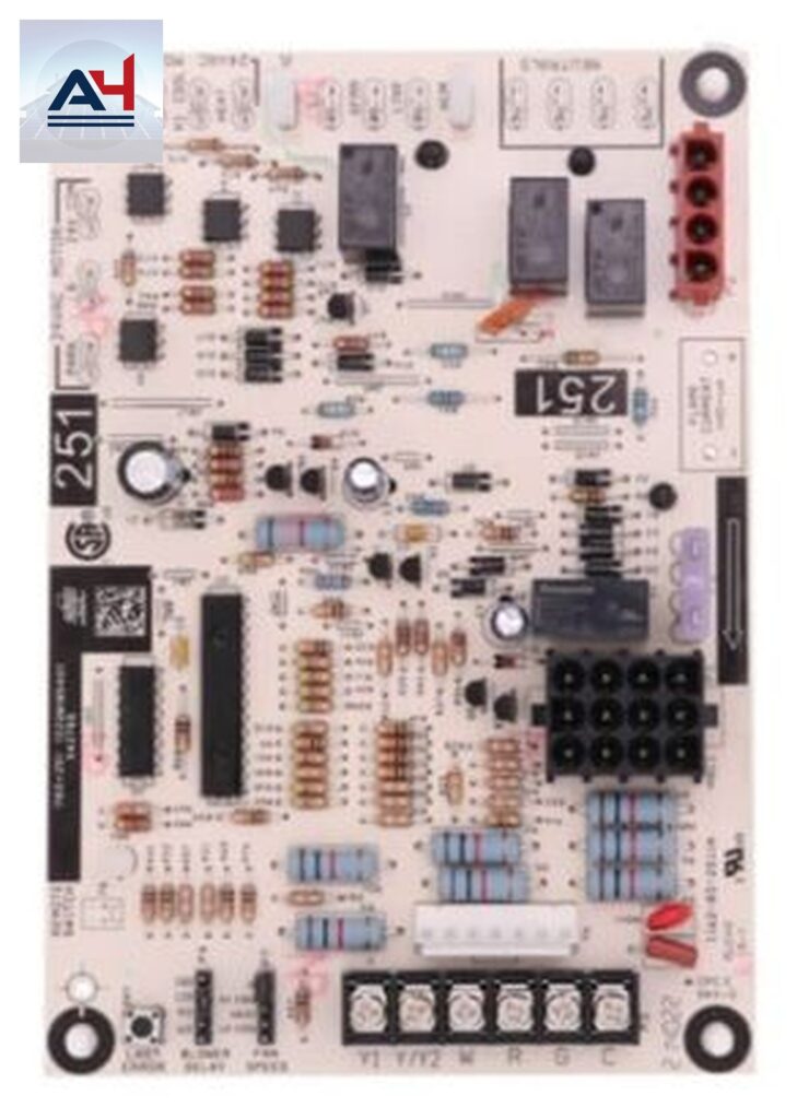 York S1-03102951001 HVAC Control Board Replacement