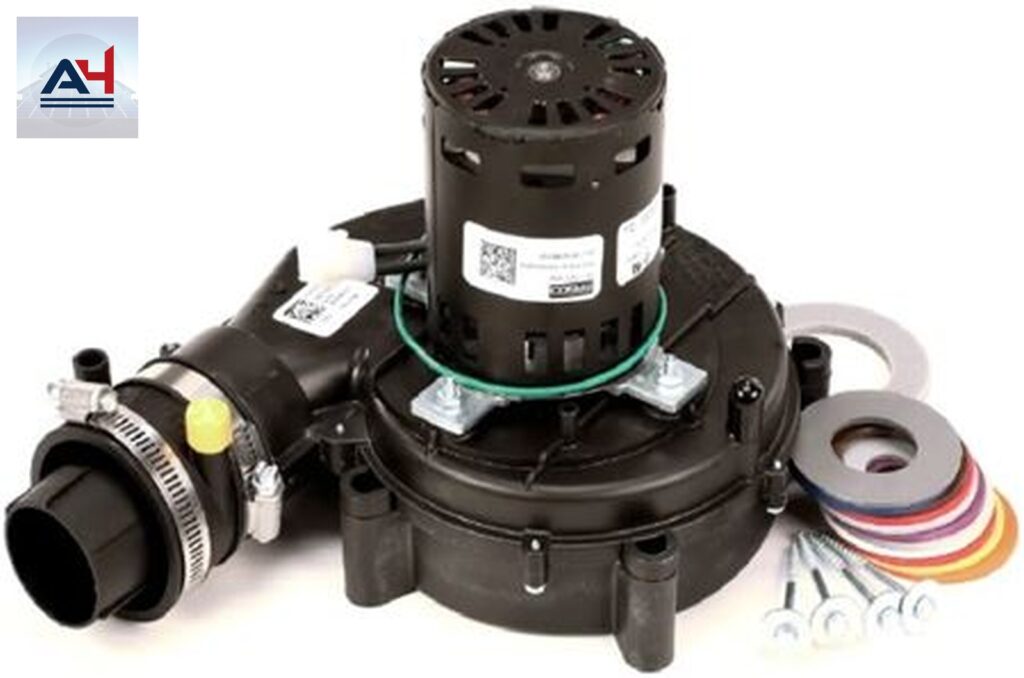 York 32434558000 3400 RPM Venter with Limit and Gasket