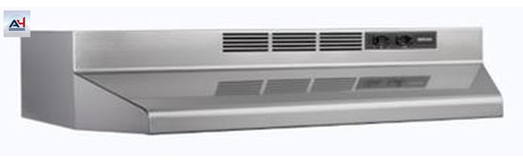 Broan BBN1303SS 30 in. 300 cfm Range Hood, Stainless Steel