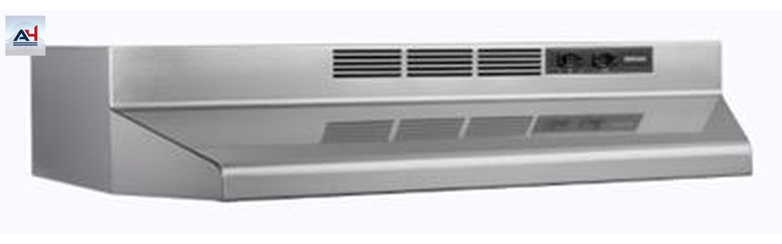 Broan BU230SF 30-inch 160 CFM Stainless Steel Range Hood