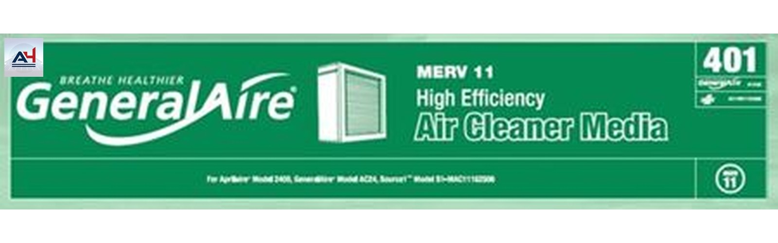 General Filters GF-13156 MERV 11 Accordion Air Filter