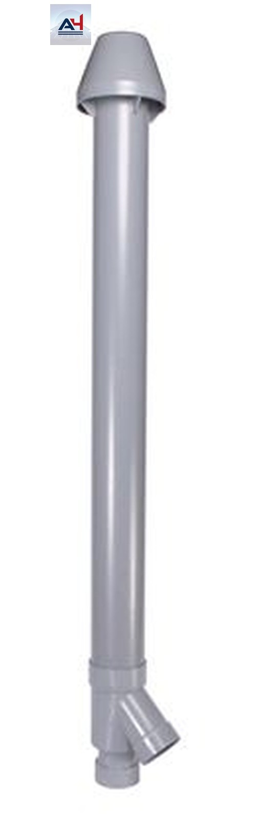 System 636 3 in. x 44 in. CPVC FGV Concentric