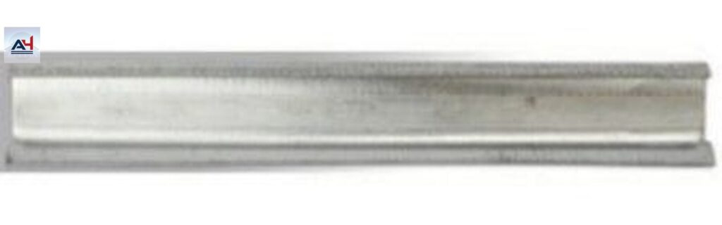 Ductmate 10005 Galvanized Steel Metal Cleat, 6 in. L