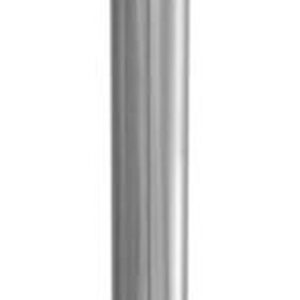 GV0375 5-Inch x 60-Inch Galvanized Steel Round Duct Pipe