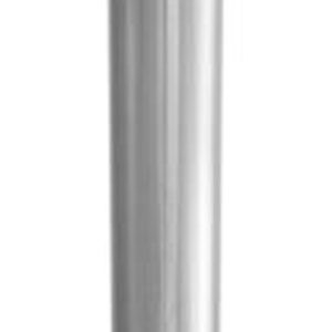 GV0401 7-Inch Galvanized Steel Round Duct Pipe, 28 Gauge