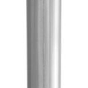 GV0412 8x60 Inch 28 Gauge Galvanized Round Duct Pipe