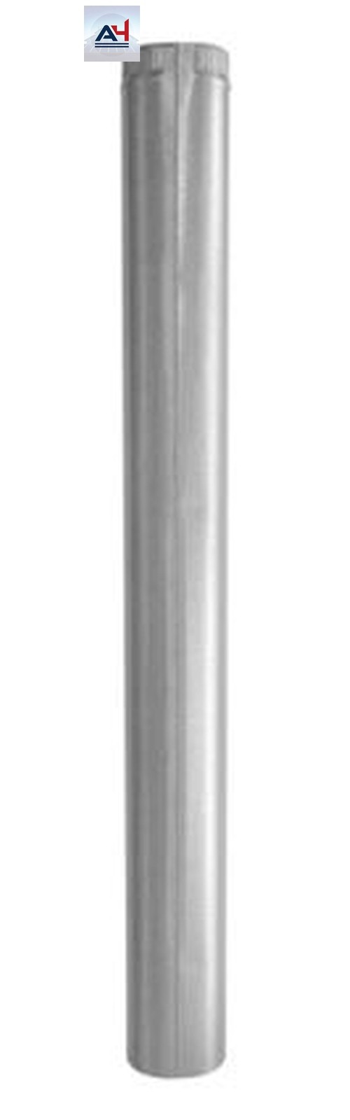 GV1388 6 in. x 60 in. 30 ga Galvanized Steel