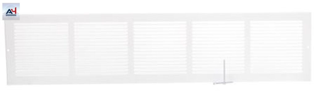 Imperial RG0095 Manufacturing RG0095 30 in. x 6 in. Painted