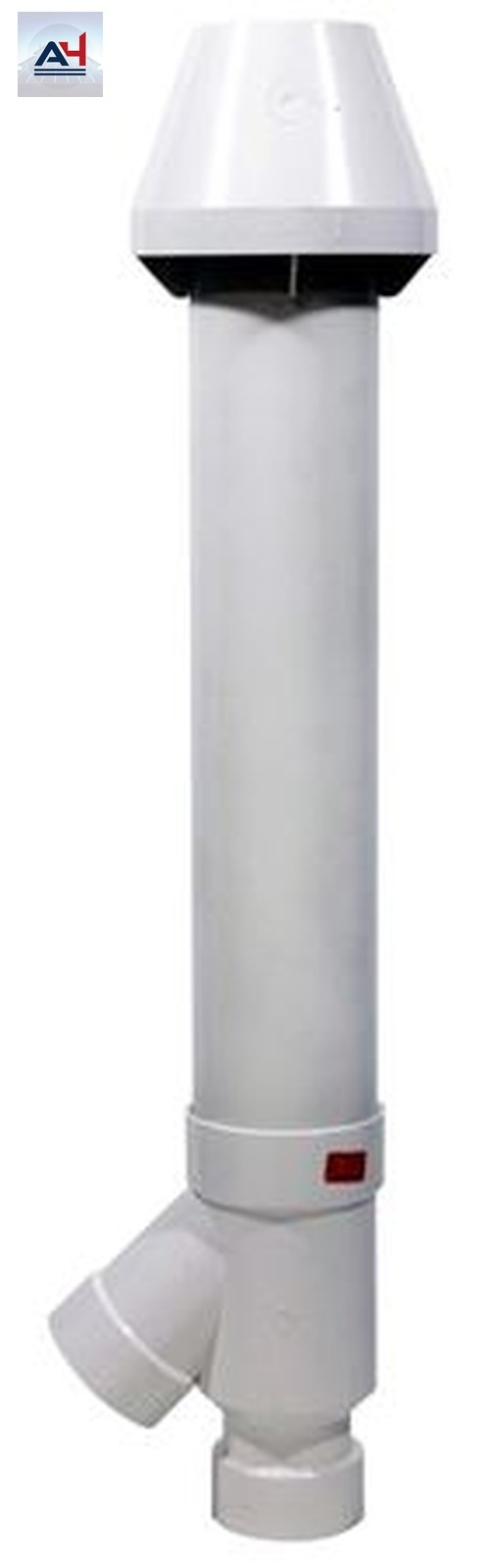 System 636 3 in. x 20 in. PVC FGV Concentric