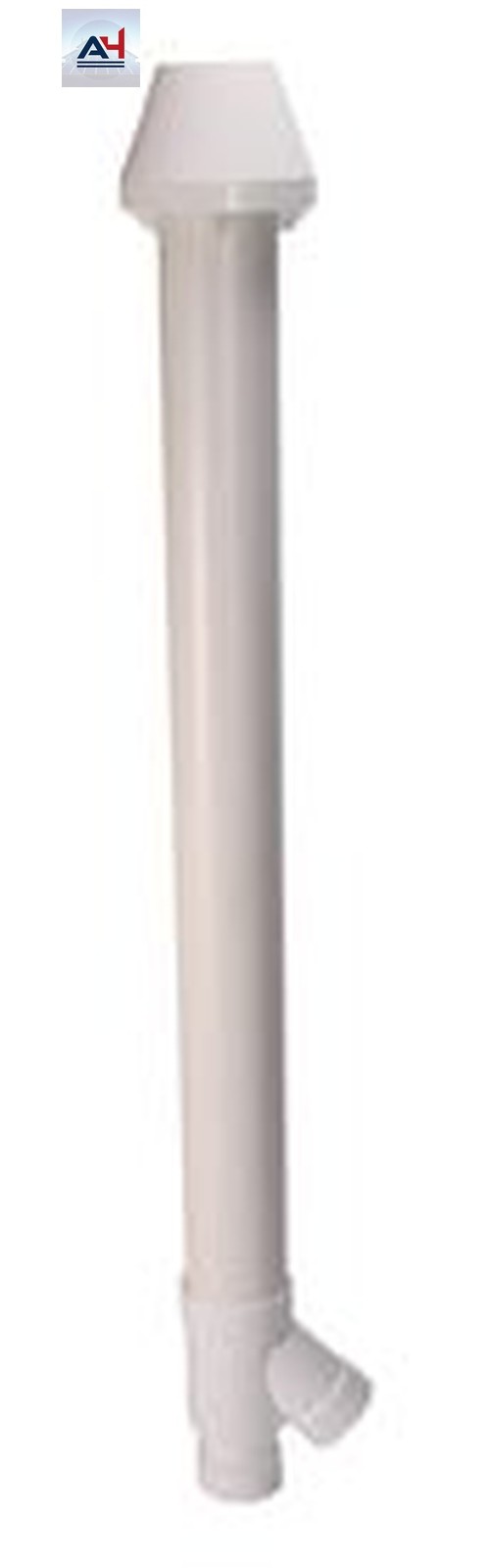 System 636 3 in. x 44 in. PVC FGV Concentric