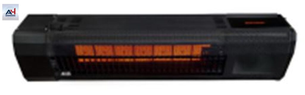 Schwank MO-2312-NG Single Stage Patio Heater, 25000 BTU