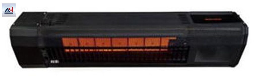 Schwank MO-2313-LP Marine Grade Radiant Heater 35K BTU Black Finish