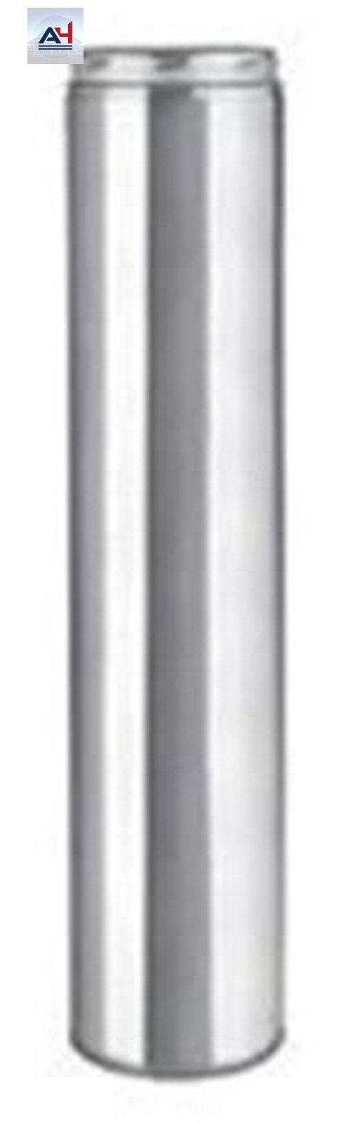 Selkirk SuperPro 2100 6x12 Stainless Steel Chimney Pipe